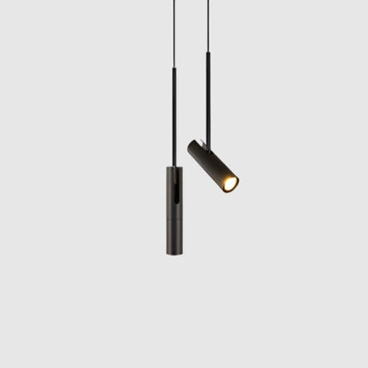 Moderne hanglamp | Volledig metaal, in hoogte en hoek verstelbaar