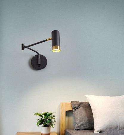 Moderne væglampe | Fuld metal, 360° justerbar
