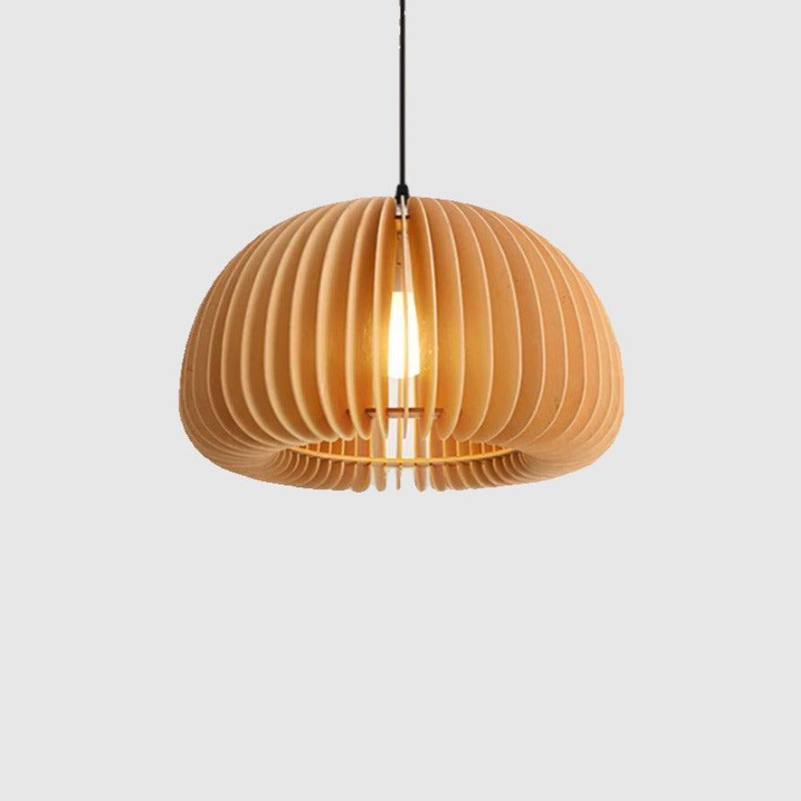 Wood Art Chandelier | Ceiling Lamp - JUGLANA