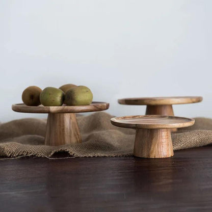 Natural Wood Decor Tray | Kitchen Utensils | Japanese Design - JUGLANA
