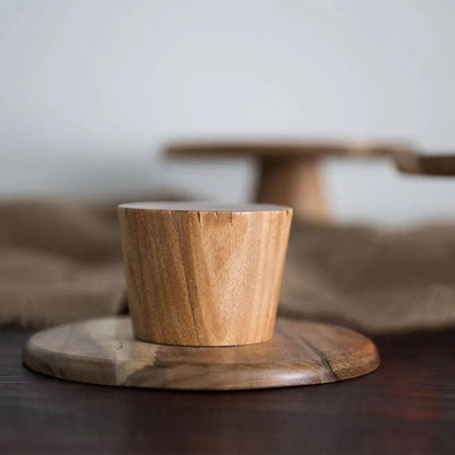 Natural Wood Decor Tray | Kitchen Utensils | Japanese Design - JUGLANA