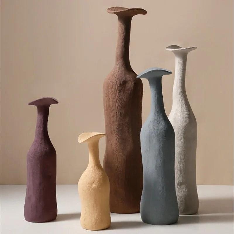 Nordic Art Vase | Ceramic, Porcelain - JUGLANA