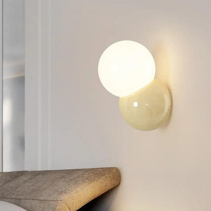 Nordic Bubble Wall Lamp | Knob switch - JUGLANA