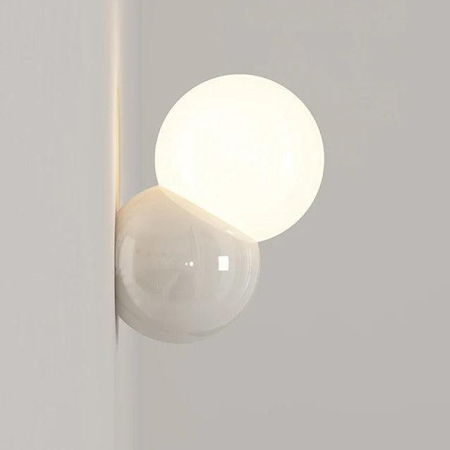 Nordic Bubble Wall Lamp | Knob switch - JUGLANA