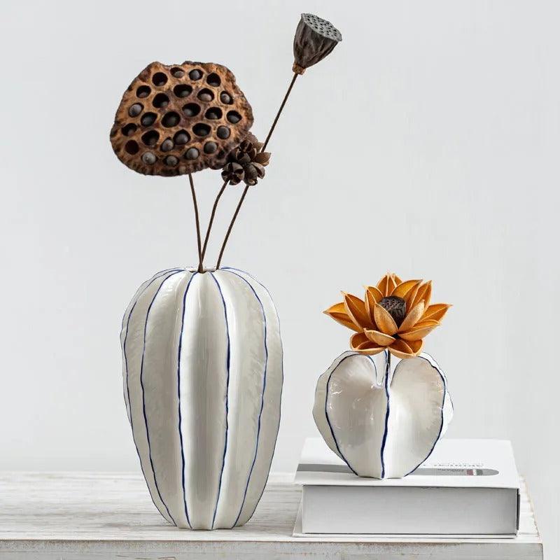 Nordic Carambola Vase | Ceramic - JUGLANA