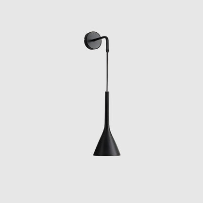 Nordic Cone Wall Lamp | Full Metal, Adjustable - JUGLANA