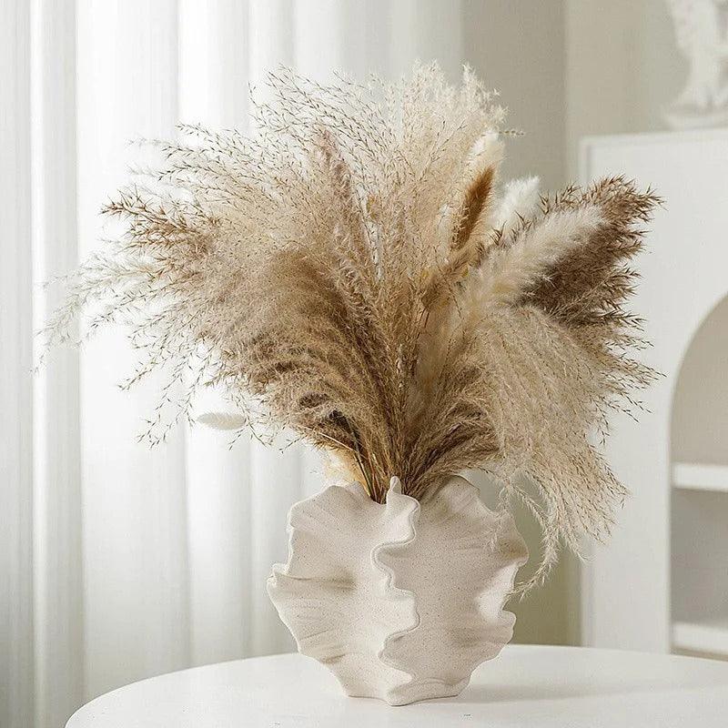 Nordic Coral Vase | Ceramic - JUGLANA