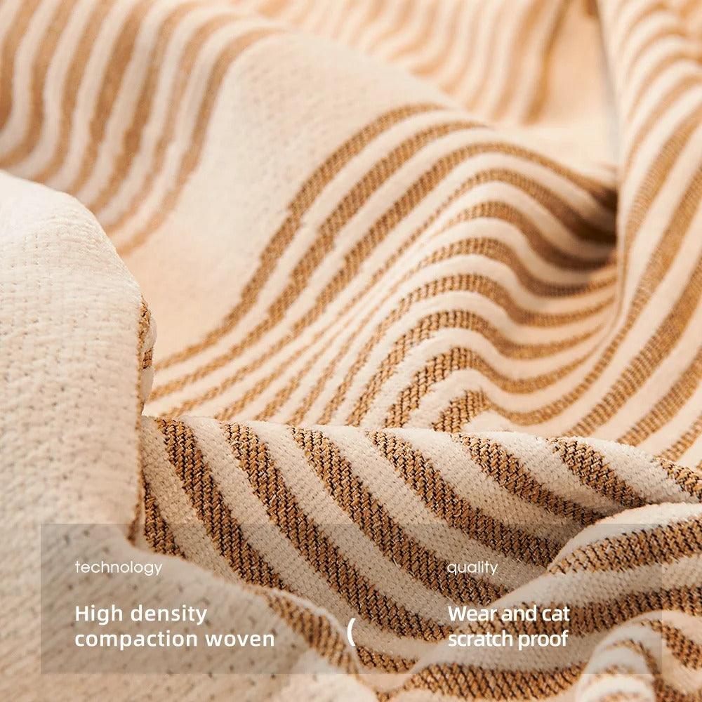 Nordic Hills Blanket | Organic Cotton - JUGLANA