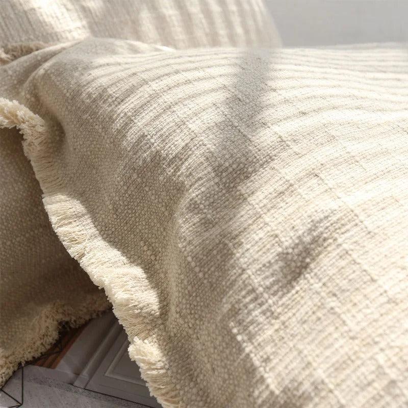 Nordic Pillowcase Covers | Linen, Cotton - JUGLANA
