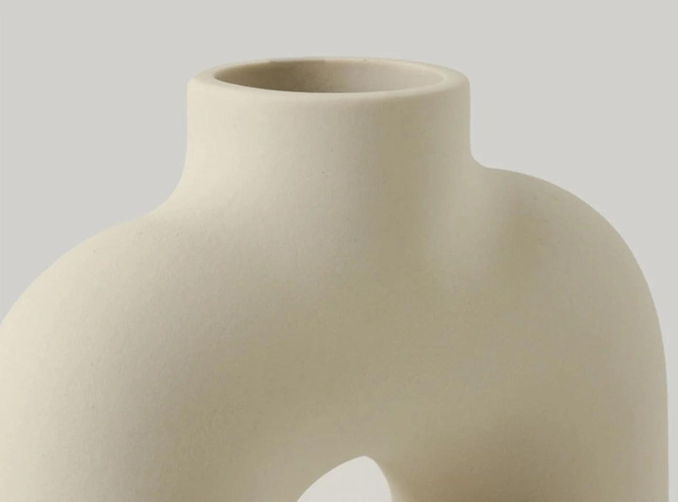 Nordic Tube Vase | Ceramic - JUGLANA