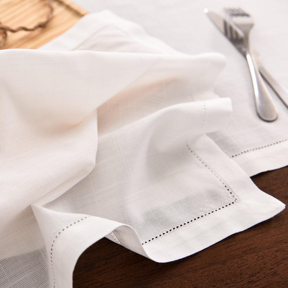 Natural Linen Napkin Set of 8 12. Light Grey Linen Napkins. Elegant Linen  Napkins. Rustic Linen Napkins for Wedding. 