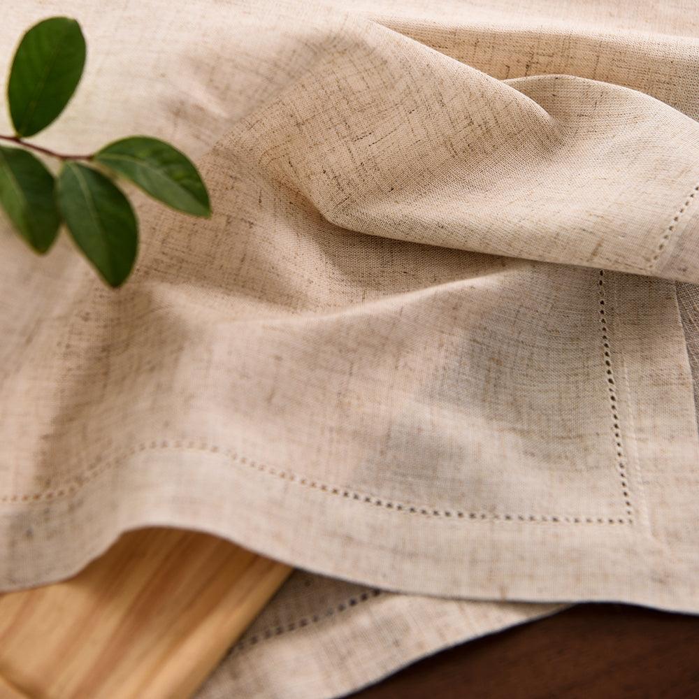 Organic Linen Napkins | 100% Organic Fabric | 12pcs - JUGLANA