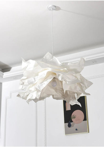 Paper Cloud Pendant Lamp | Styleable, DIY - JUGLANA