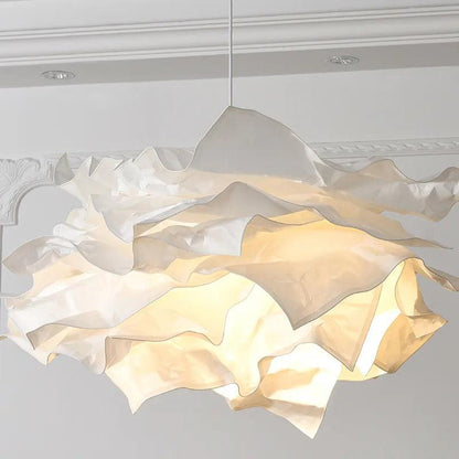 Paper Cloud Pendant Lamp | Styleable, DIY - JUGLANA