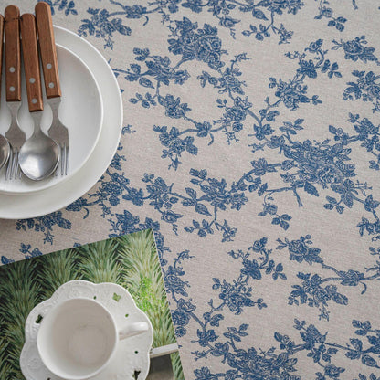 Pastoral Linen Tablecloth | Picnic, Indoor, Outdoor Dining | Summerblanket - JUGLANA