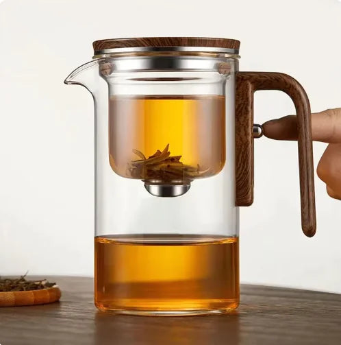 Modern Tea Diffusor Can | Borosilicat Glass