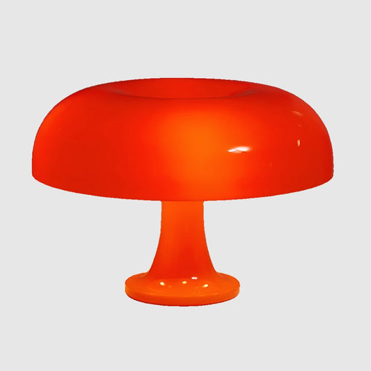 Retro Portable Table Lamp | Italian Mushroom 60s Design - JUGLANA