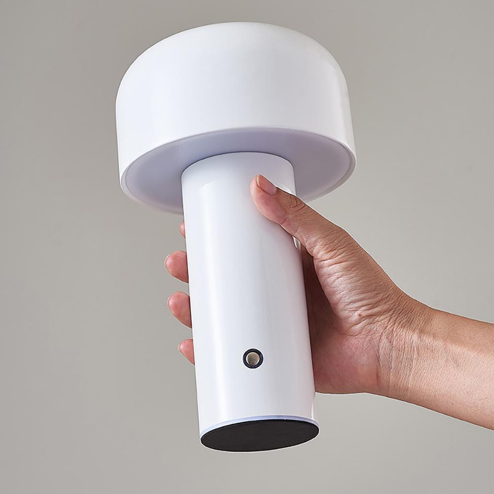 Portable Table Lamp | Modern Minimalistic Mushroom Design - JUGLANA