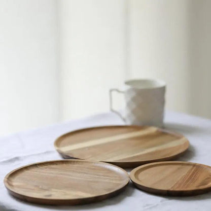 Solid Wood Plate | Kitchen Utensils | Japanese Design - JUGLANA