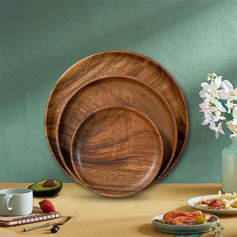 Decorative Wood Plates: A Comprehensive Guide to Enhance Your Home Decor