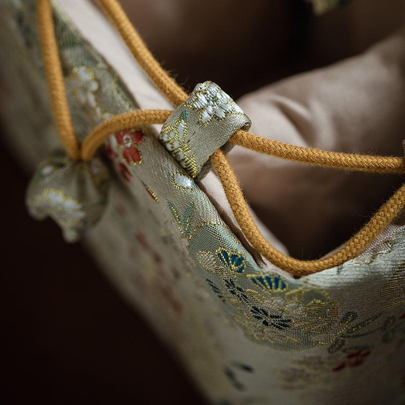 Tea Set Bag | Double-layered Cotton | Pic-Nic, Outdoor Bag - JUGLANA
