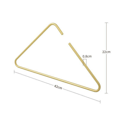 Triangular Clothes Hangers | Minimalistic Design - JUGLANA