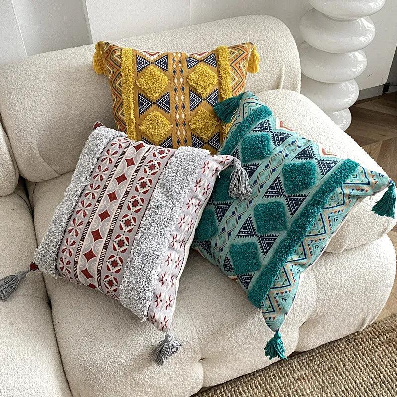 Boho pillowcase 2024