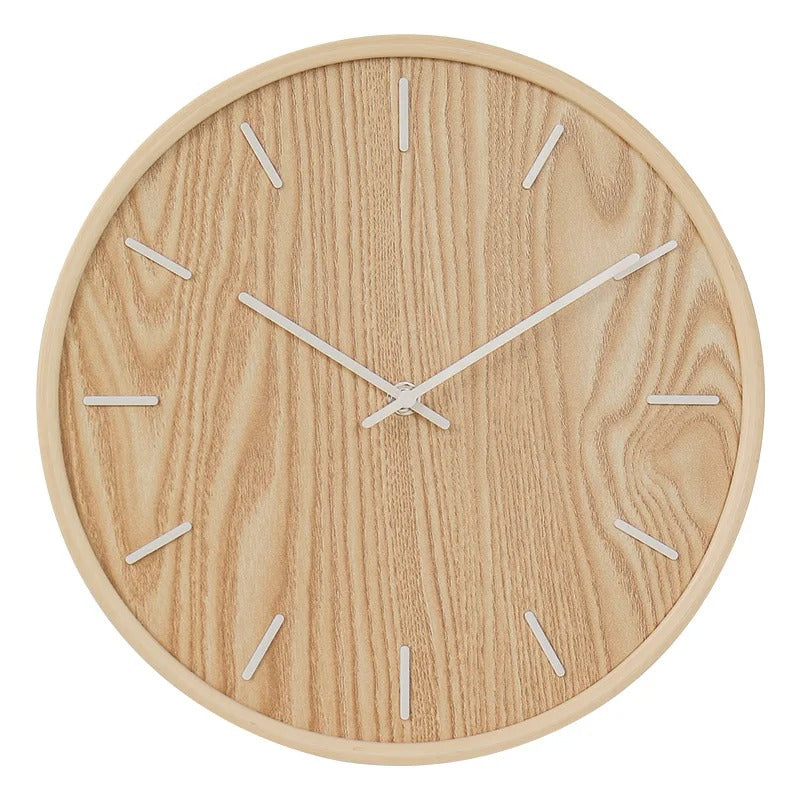Wood Wall Clock | Full Wood
