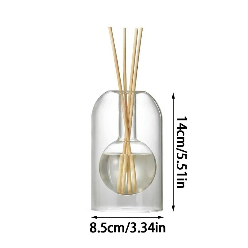 Double Layer Aroma Diffuser | Full Glass