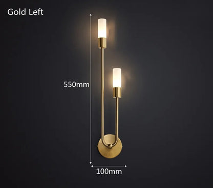 Classic Luxury Bedside Lamp | Full Metal