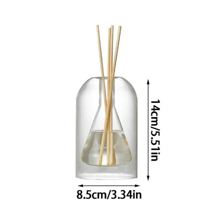 Double Layer Aroma Diffuser | Full Glass