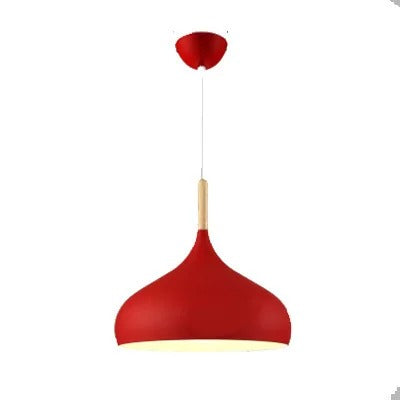 Nordic Colorful Bell Lamp | Full Metal