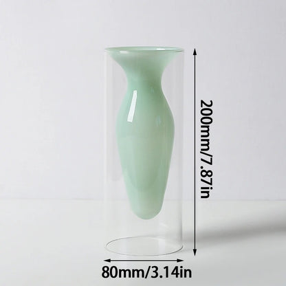 Double Layer Vases | Nordic Design