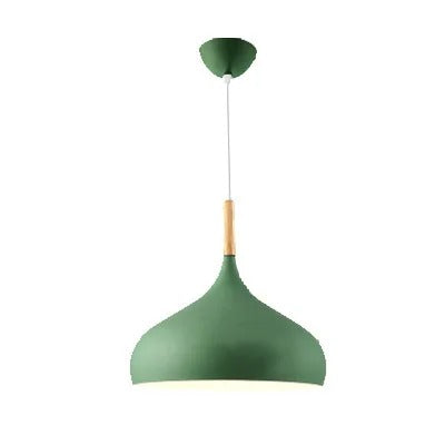 Nordic Colorful Bell Lamp | Full Metal