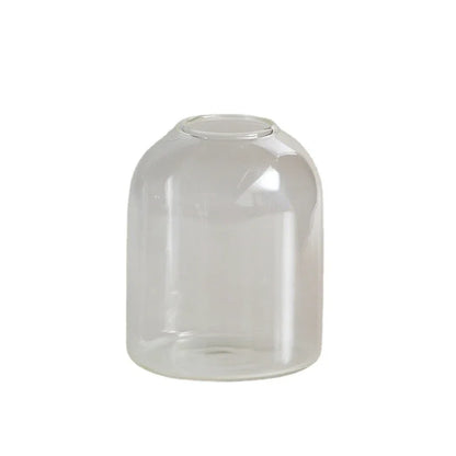 Bunter Stumpenkerzenhalter | Glas