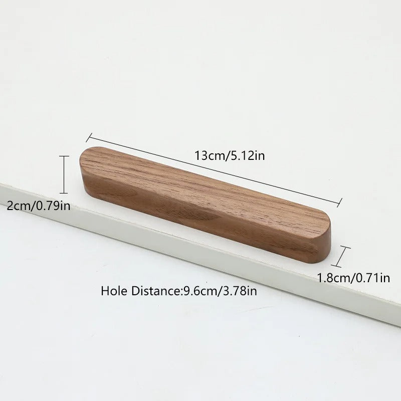 Minimalistic Handles | Solid Wood