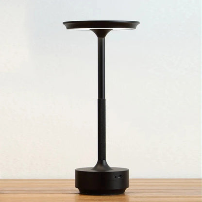 Elegantní stolní lampa | Celokovové, dobíjecí