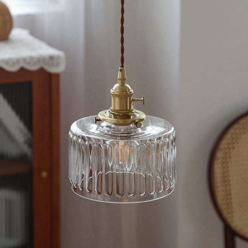 Vintage glass online light fixtures