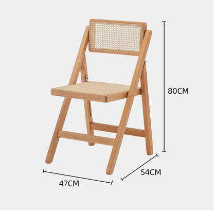 Vintage Salon Chair | Foldable, Ergonomic | Handmade  - JUGLANA