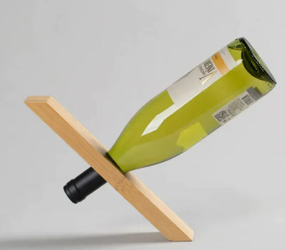 Artisian Wine Bottle Holder | Full Wood