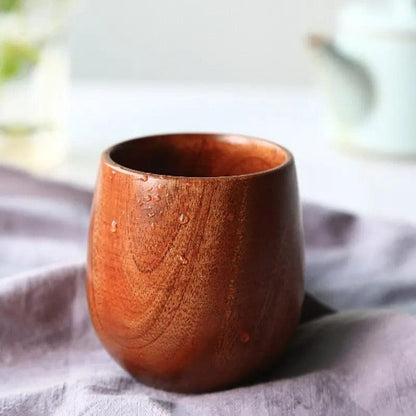 Wooden Belly Cup | Full Wood - JUGLANA