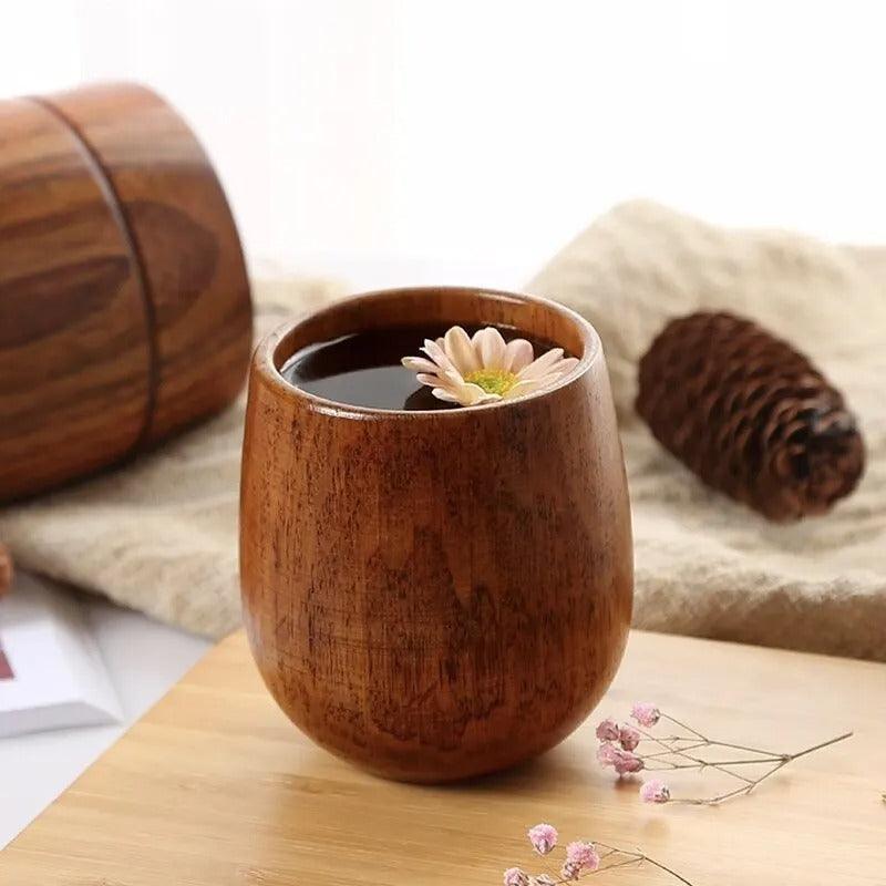 Wooden Belly Cup | Full Wood - JUGLANA