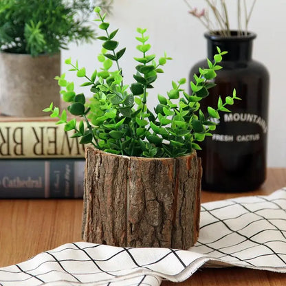 Drveni lonac za biljke | Full Wood